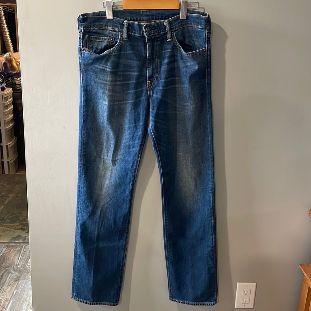 Men’s Levi’s 504 Blue Jeans Size 34